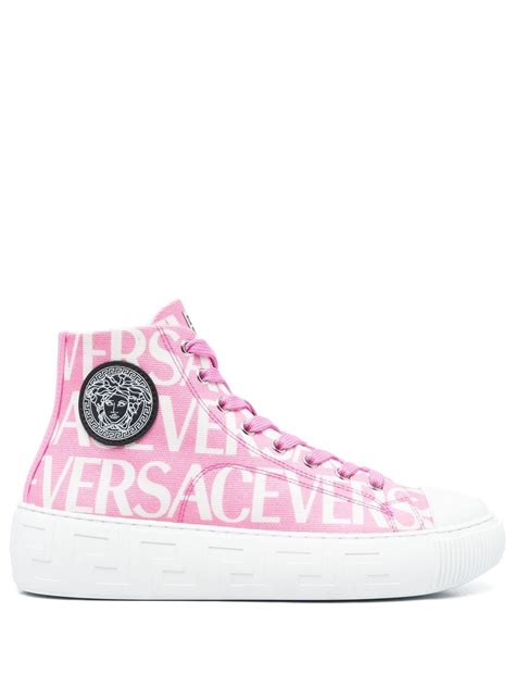 versace sneakers dames|versace collection sneakers.